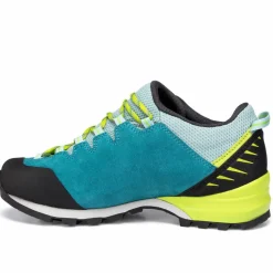 Hanwag Women's Makra Pro Low Lady Gore-Tex Icefall/Sulphur