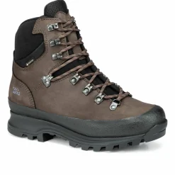 Hanwag Women's Nazcat II Wide Lady Gore-Tex Mocca/Black