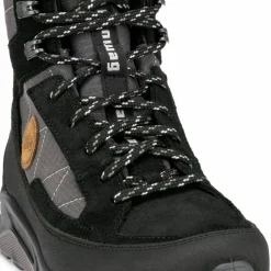 Hanwag Women's Rotpunkt Light Mid Lady GORE-TEX Black/Anthracite
