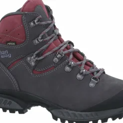 Hanwag Women's Tatra II Lady Gore-Tex Asphalt/Dark Garnet