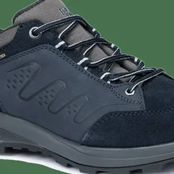 Hanwag Women's Torsby Low Sf Extra Gore-Tex Lady Navy/Asphalt