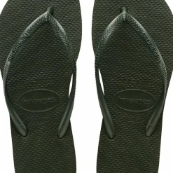 Havaianas Unisex Slim Green Olive