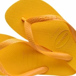 Havaianas Unisex Top Pop Yellow