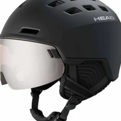 Head Radar Black