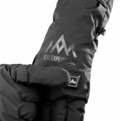 Heat Experience Heated Everyday Gloves Black