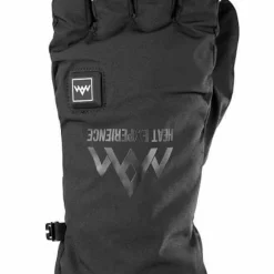 Heat Experience Heated Everyday Gloves Black