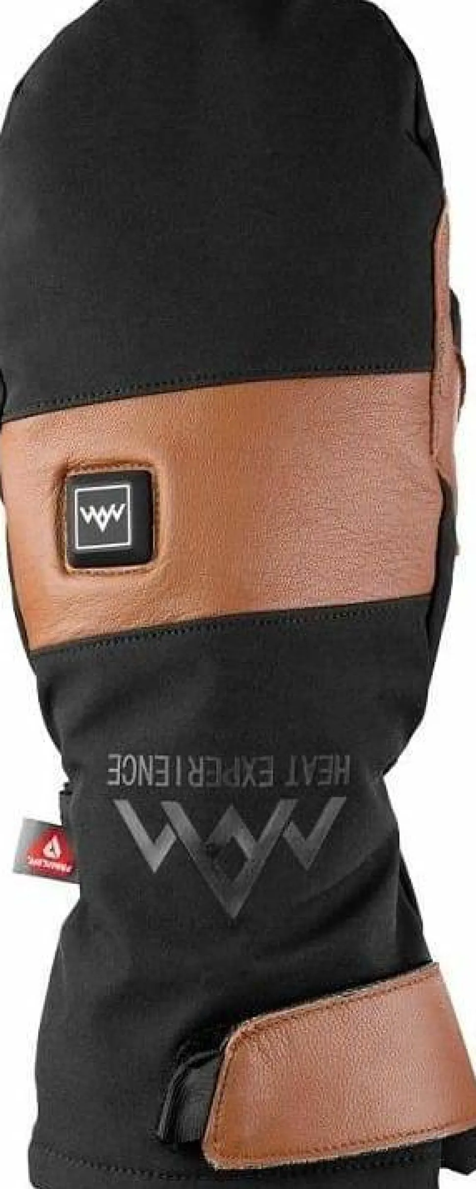 Heat Experience Heated Outdoor Mittens Black