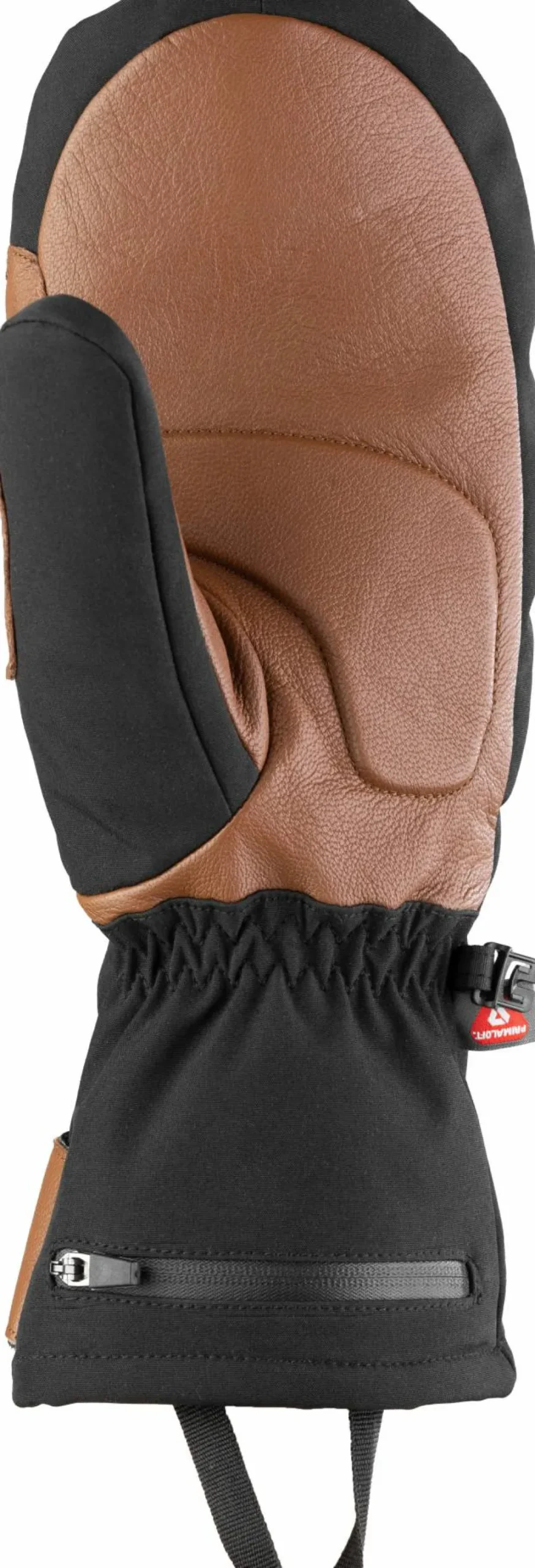 Heat Experience Heated Outdoor Mittens Black