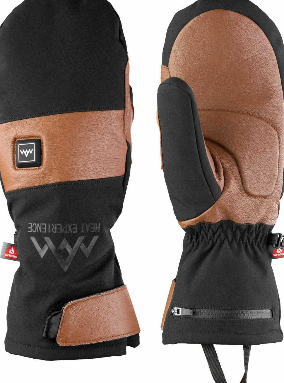 Heat Experience Heated Outdoor Mittens Black