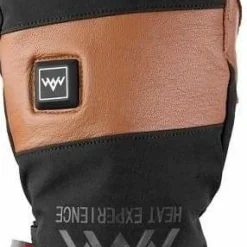 Heat Experience Heated Outdoor Mittens Black