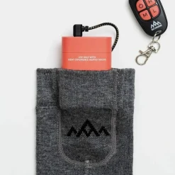 Heat Experience Heatx Heated Everyday Socks With Batteries V2 Grey