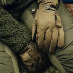 Heat Experience Hunting Gloves Green/black