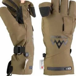 Heat Experience Hunting Gloves Green/black