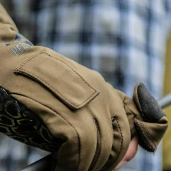 Heat Experience Hunting Gloves Green/black