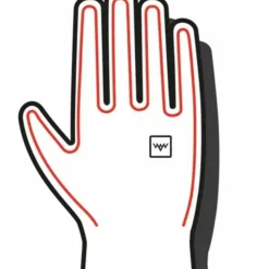 Heat Experience Hunting Gloves Green/black