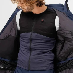 Heat Experience Unisex Heatx Heated Inner Vest Navy/black