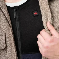 Heat Experience Unisex Heatx Heated Inner Vest Navy/black