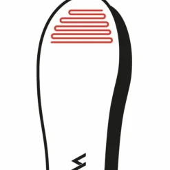 Heat Experience Wireless Charging App Insoles Blue