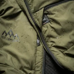 Heat Experience Women's Heated Hunt Vest Olive Green