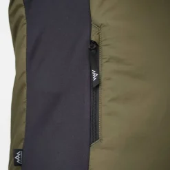 Heat Experience Women's Heated Hunt Vest Olive Green