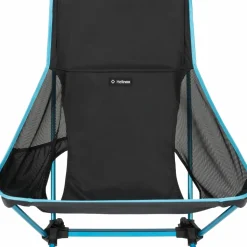 Helinox Beach Chair (Re) Black/cyan Blue