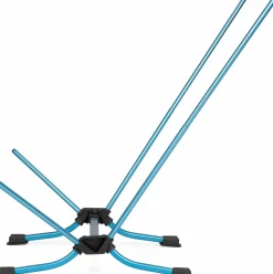 Helinox Beach Chair (Re) Black/cyan Blue