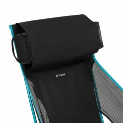 Helinox Beach Chair (Re) Black/cyan Blue