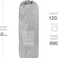 Helinox Chair Zero Highback Grey