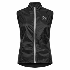 Hellner Biekkus Wind Vest Women's Black Beauty
