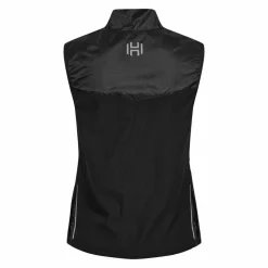 Hellner Biekkus Wind Vest Women's Black Beauty