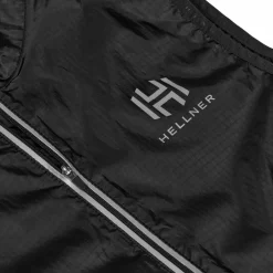 Hellner Biekkus Wind Vest Women's Black Beauty