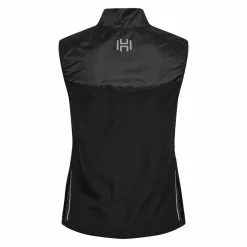 Hellner Biekkus Wind Vest Women's Black Beauty