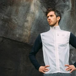 Hellner Biekkus Wind Vest Men's Black Beauty