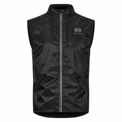 Hellner Biekkus Wind Vest Men's Black Beauty