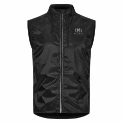 Hellner Biekkus Wind Vest Men's Black Beauty