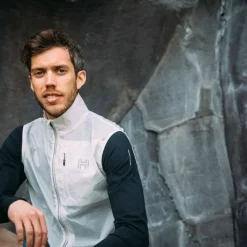Hellner Biekkus Wind Vest Men's Nimbus Cloud