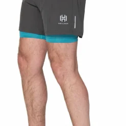 Hellner Kelva 2-in-1 Shorts Men's Asphalt