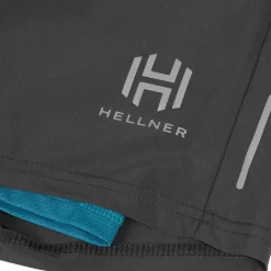 Hellner Kelva 2-in-1 Shorts Men's Asphalt