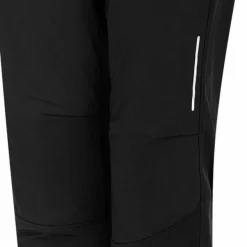 Hellner Men's Aras Winter Running Pant Black Beauty