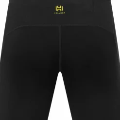 Hellner Men's Compression Short Tights Black Beauty
