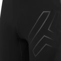 Hellner Men's Compression Short Tights Black Beauty