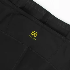 Hellner Men's Compression Short Tights Black Beauty