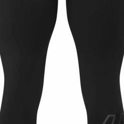 Hellner Men's Compression Full Length Tights Black Beauty