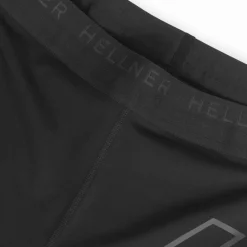 Hellner Men's Compression Full Length Tights Black Beauty