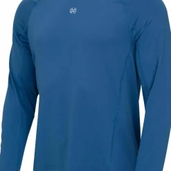 Hellner Men's Core Running Rn Long Sleeve Tee Ensign Blue