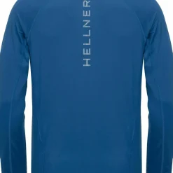 Hellner Men's Core Running Rn Long Sleeve Tee Ensign Blue