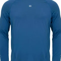 Hellner Men's Core Running Rn Long Sleeve Tee Ensign Blue