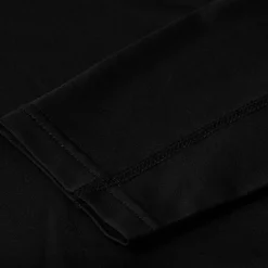 Hellner Men's Core Running Halfzip LS Tee Black Beauty