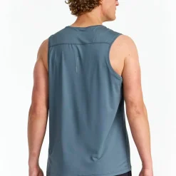 Hellner Men's Core Running Sleeveless Top Stormy Weather