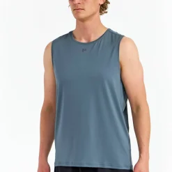 Hellner Men's Core Running Sleeveless Top Stormy Weather